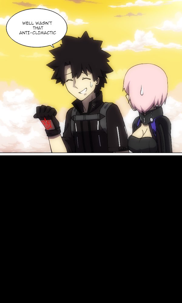 mash kyrielight and fujimaru ritsuka (fate and 1 more) drawn by lazyartlazy12