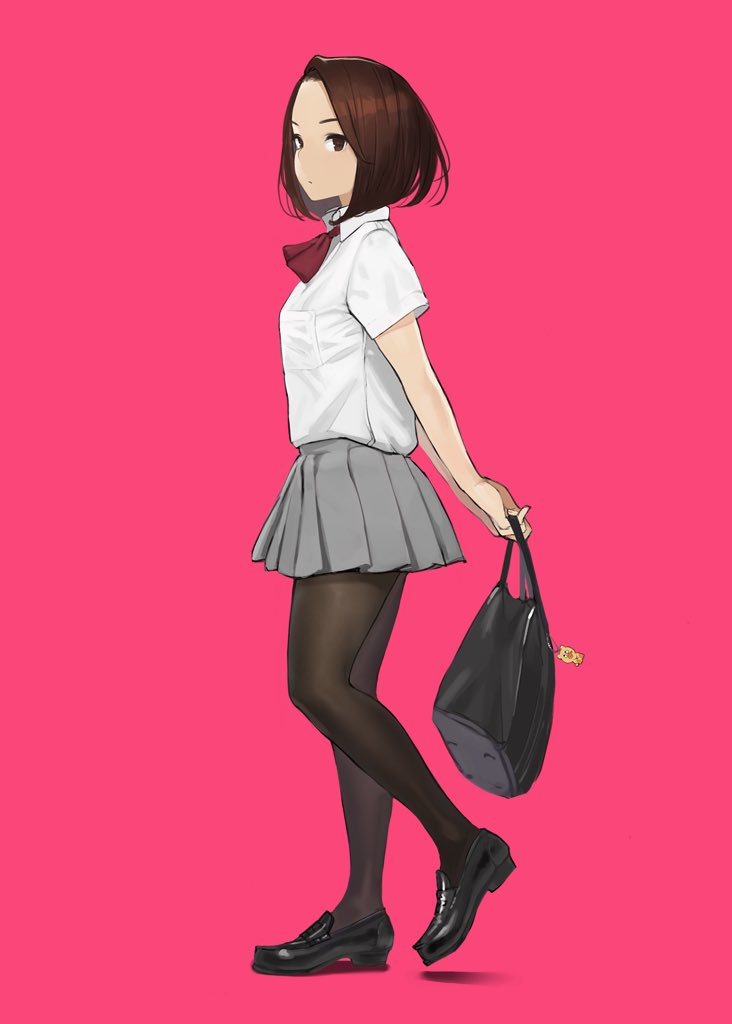 aikawa ren (miru tights) drawn by yomu_(sgt_epper)