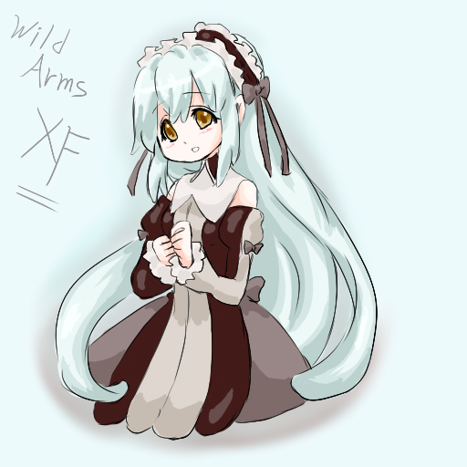 katrina elesius (wild arms and 1 more) drawn by buumin