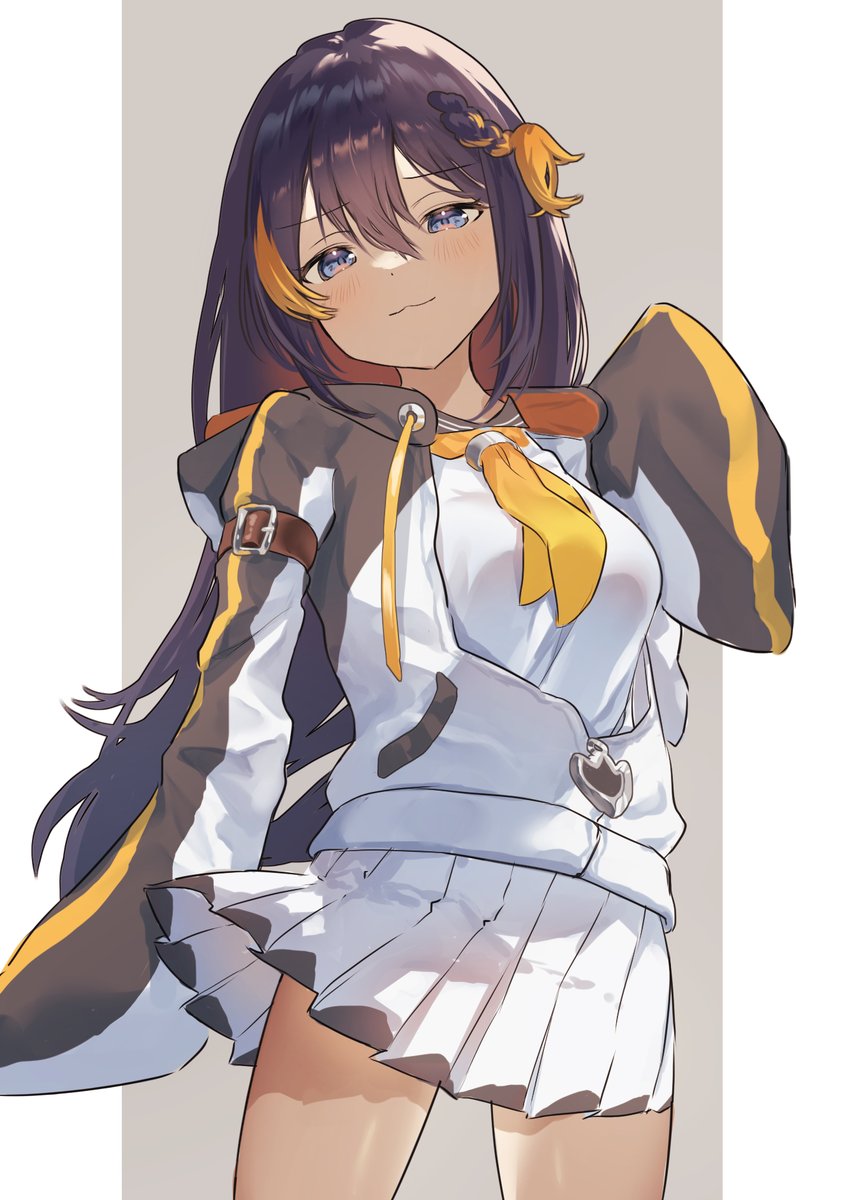 petra gurin (nijisanji and 1 more) drawn by hitsuji_(sheep_tamura)