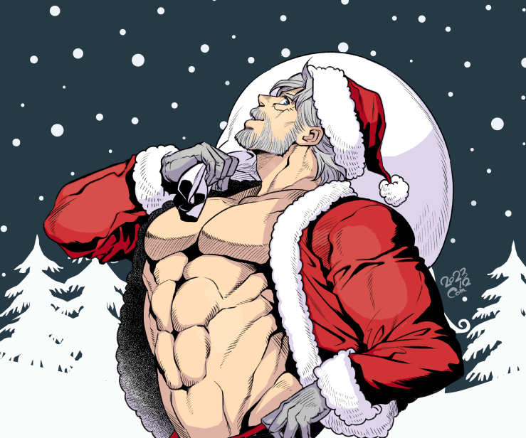 joseph joestar (jojo no kimyou na bouken and 1 more) drawn by konpane_(ohj)