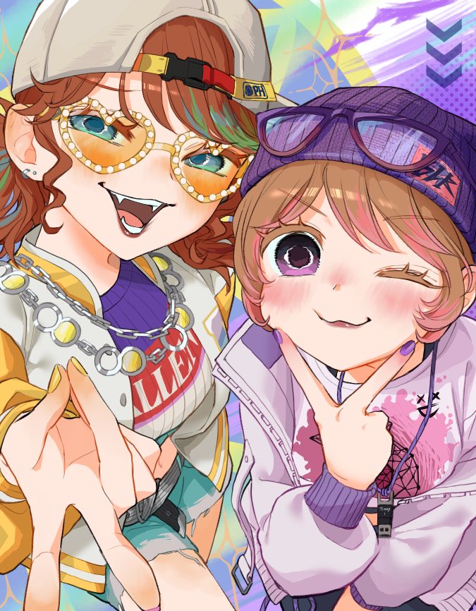 tracy reznik and lily barriere (identity v) drawn by kurokurobin