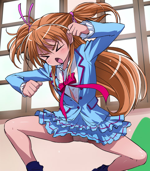 houjou hibiki (precure and 1 more) drawn by haruyama_kazunori