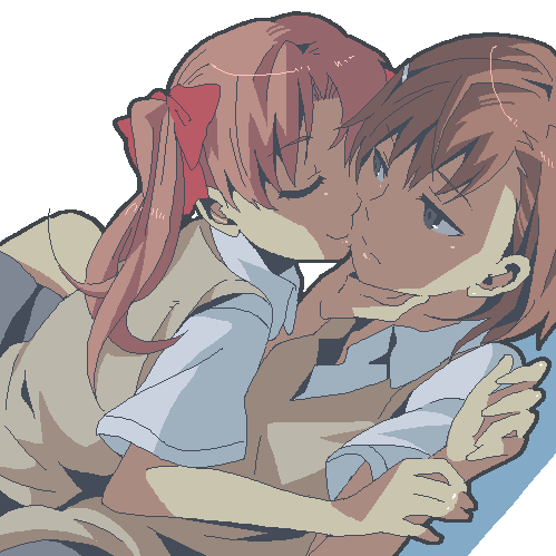 misaka mikoto and shirai kuroko (toaru majutsu no index and 1 more) drawn by kamekoya_sato