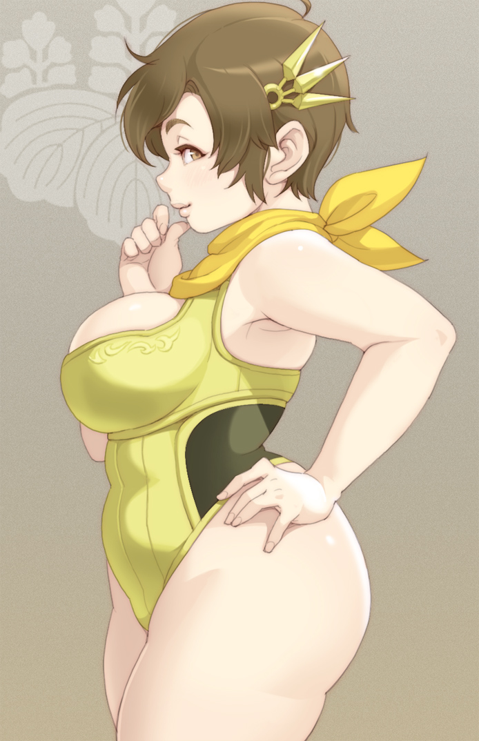 nene (sengoku musou and 1 more) drawn by maou_alba