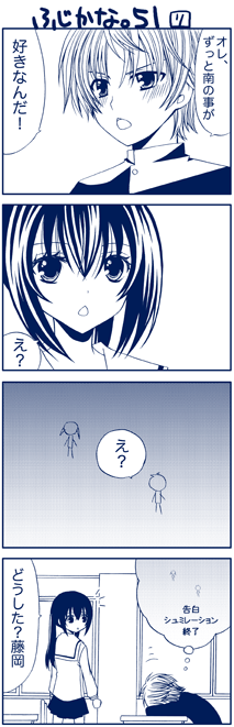 minami kana and fujioka (minami-ke) drawn by yuubararin