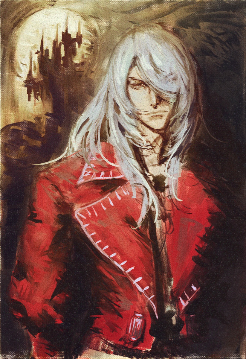 juste belmont (castlevania and 1 more) drawn by hexunart