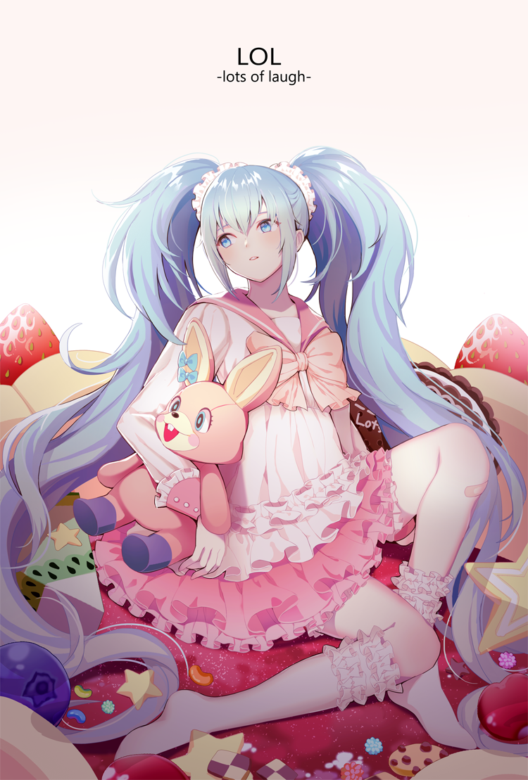 hatsune miku (vocaloid and 1 more) drawn by gotmil