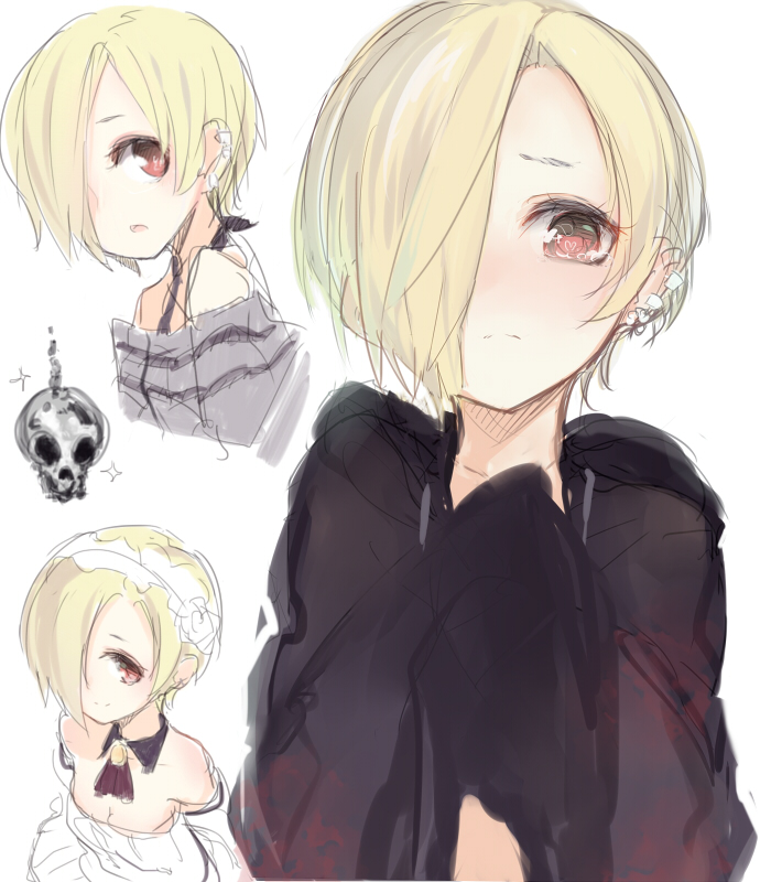 shirasaka koume (idolmaster and 1 more) drawn by kojiki-life