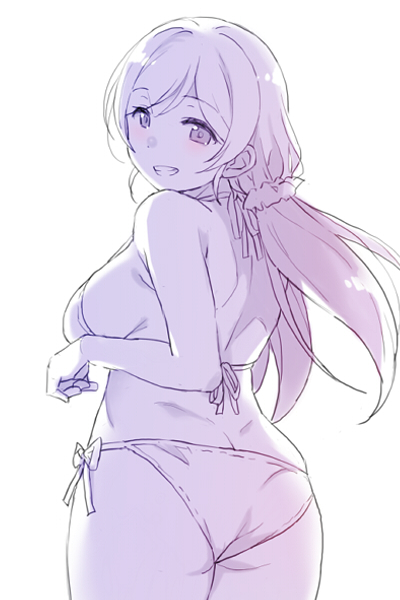 tojo nozomi (love live! and 1 more) drawn by duke_(inu_daimyou)
