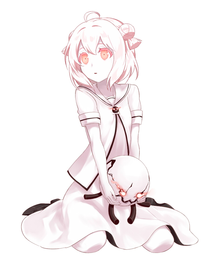 akaza akari and namori (kantai collection and 1 more) drawn by shikou_sakugo_(qqap9gt9k)