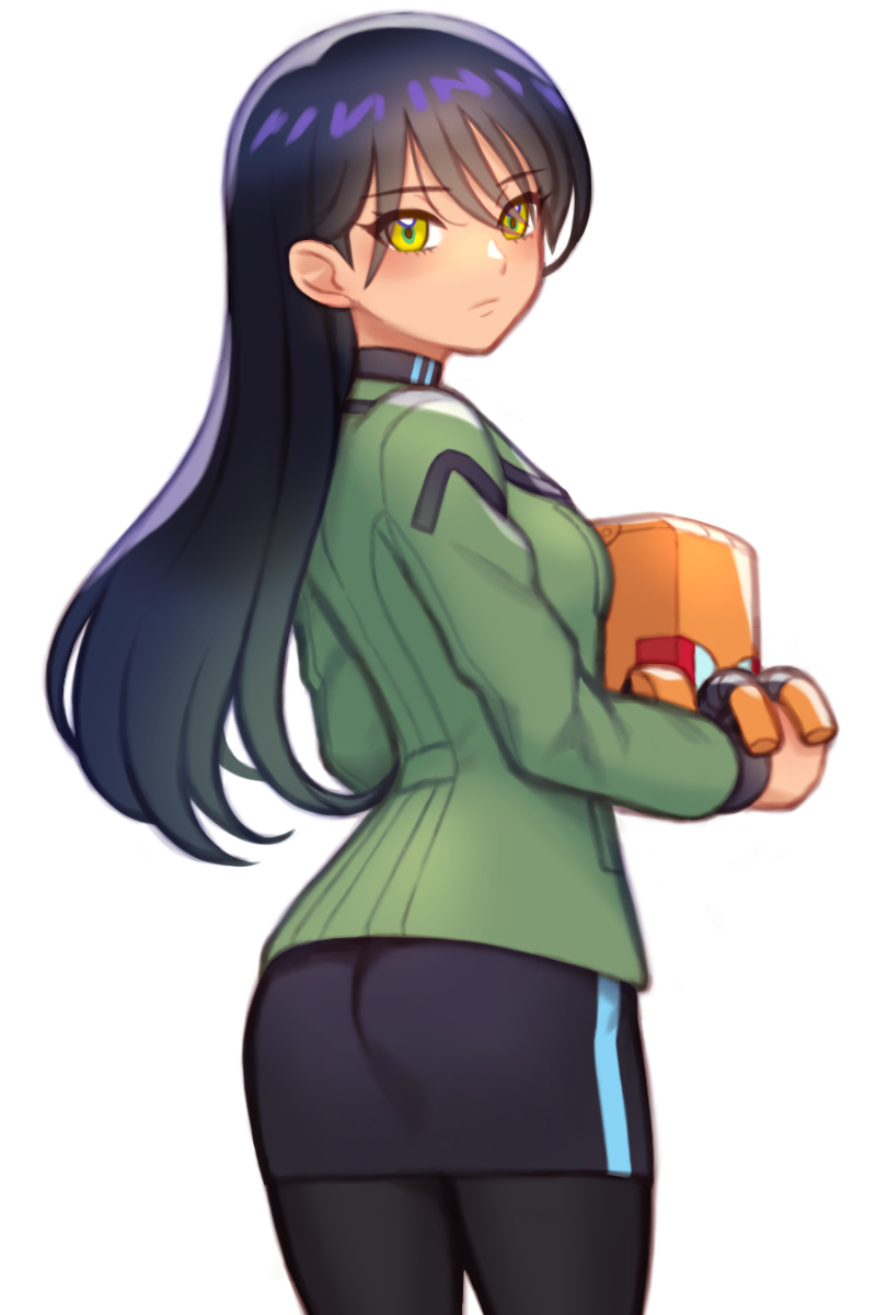 nyaan and conch (gundam and 1 more) drawn by folks_(nabokof)