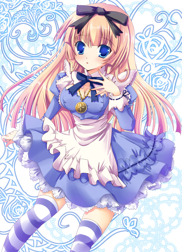 alice (alice's adventures in wonderland) drawn by hinata_momo