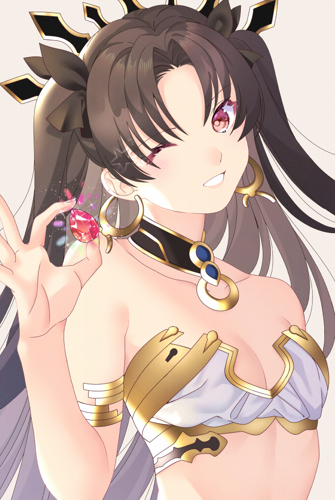 ishtar (fate and 1 more) drawn by akapug621