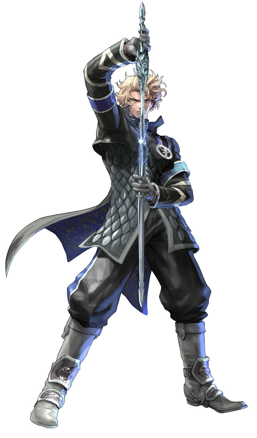 patroklos alexander and alpha patroklos (soulcalibur and 1 more) drawn by kawano_takuji