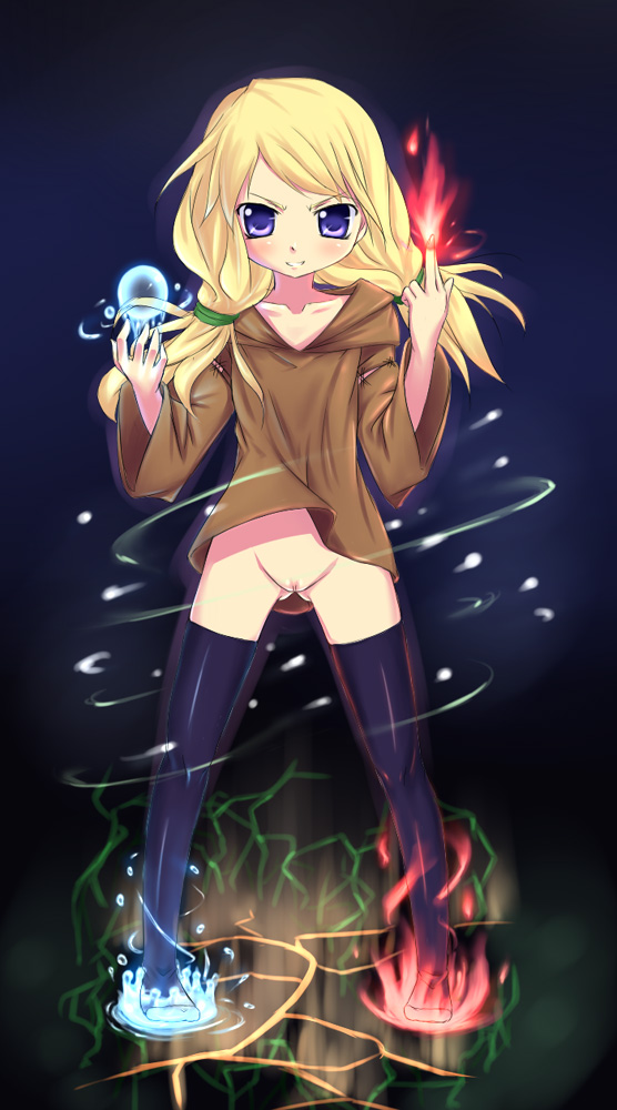 geomancer (final fantasy and 1 more) drawn by buresu