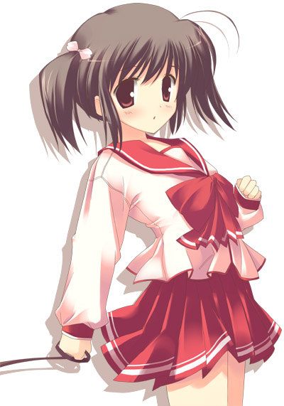 yuzuhara konomi (to heart and 1 more) drawn by kisaki_yuu