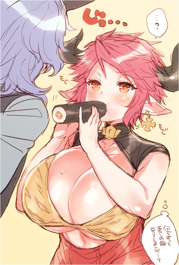 sturm and drang (granblue fantasy) drawn by eno_yukimi