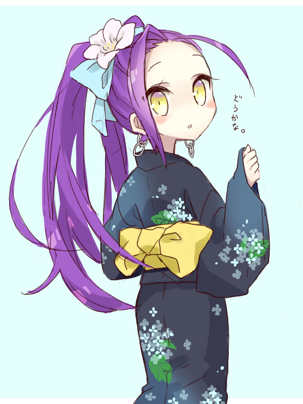 mokuju alma (emil chronicle online) drawn by shinomaru_hajime