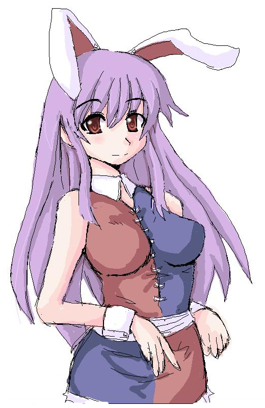 reisen udongein inaba and yagokoro eirin (touhou) drawn by amakuni