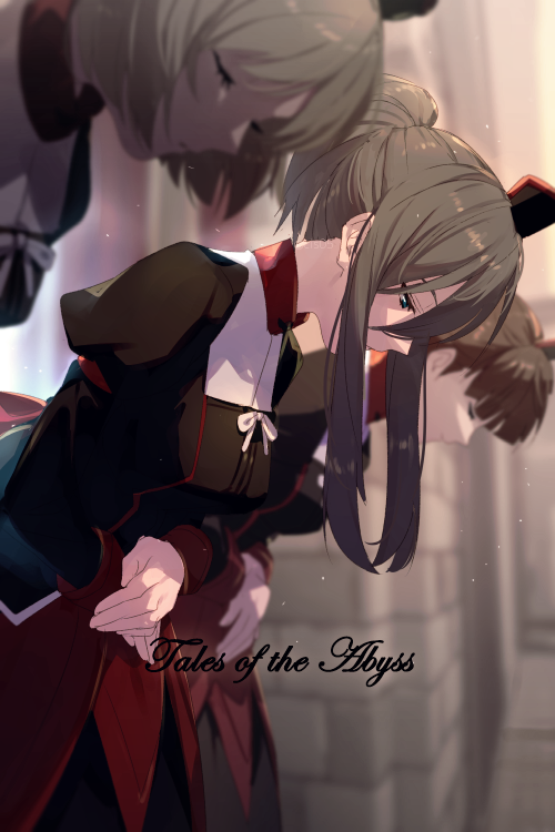 tear grants (tales of and 1 more) drawn by echo_(circa)