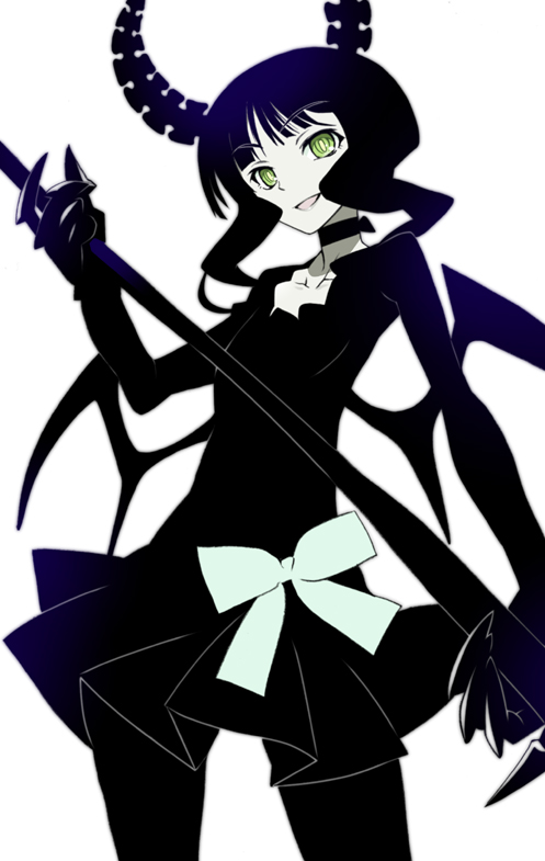 dead master (black rock shooter) drawn by nyoro_(nyoronyoro000)