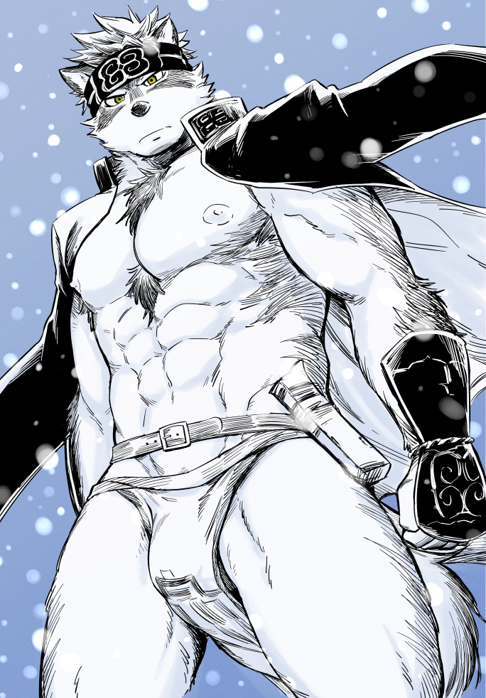 horkeu kamui (tokyo afterschool summoners) drawn by draw_two