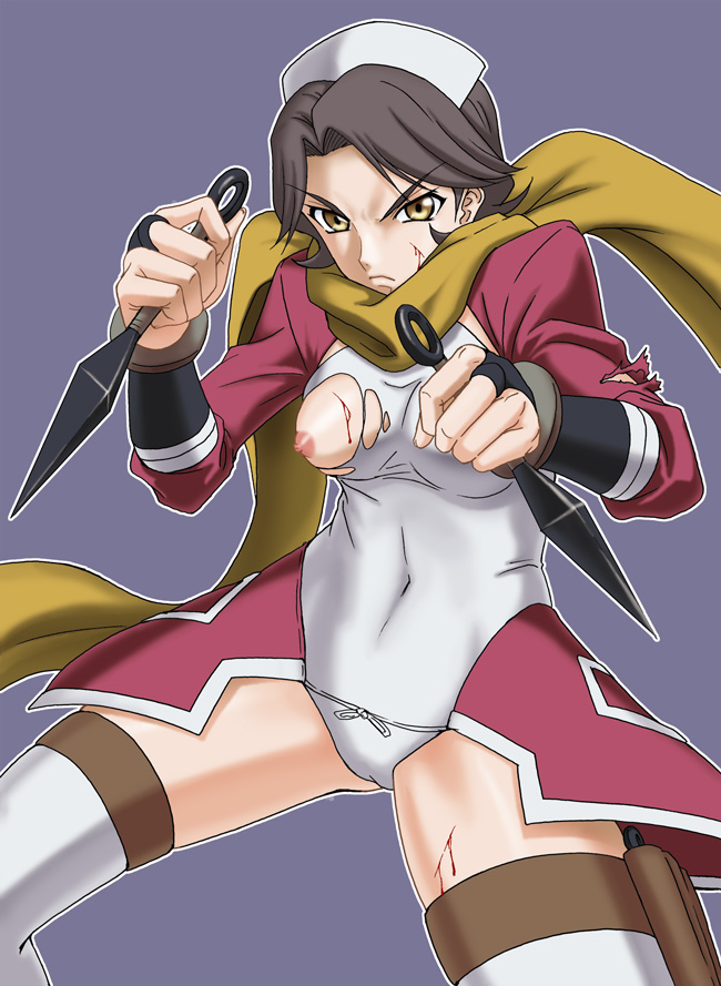 shinozaki sayoko (code geass) drawn by misnon_the_great