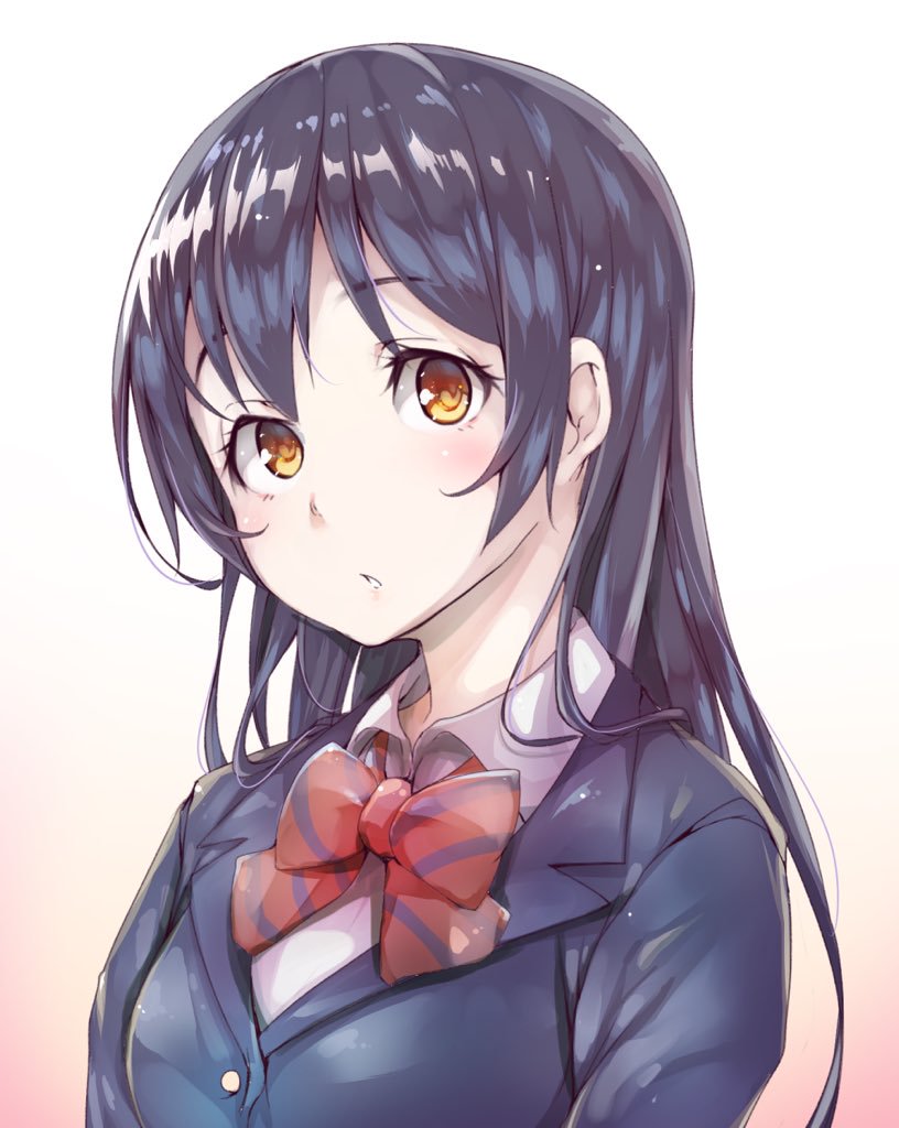 sonoda umi (love live! and 1 more) drawn by sakesakana_(korezyanai)