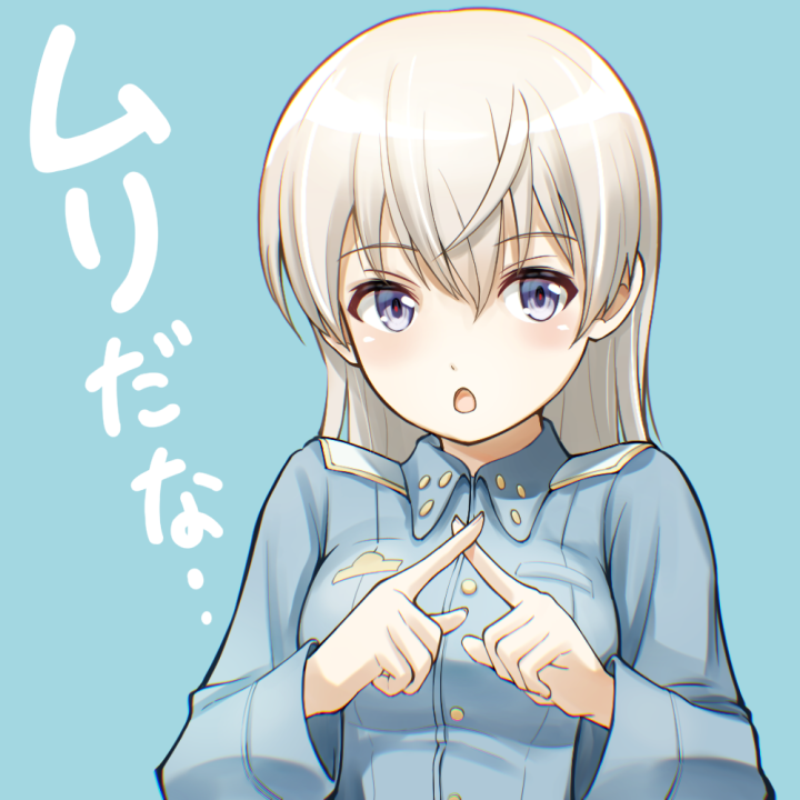eila ilmatar juutilainen (world witches series and 1 more) drawn by pariya_0001