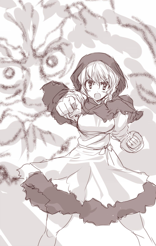 kumoi ichirin and unzan (touhou) drawn by matsuno_canel