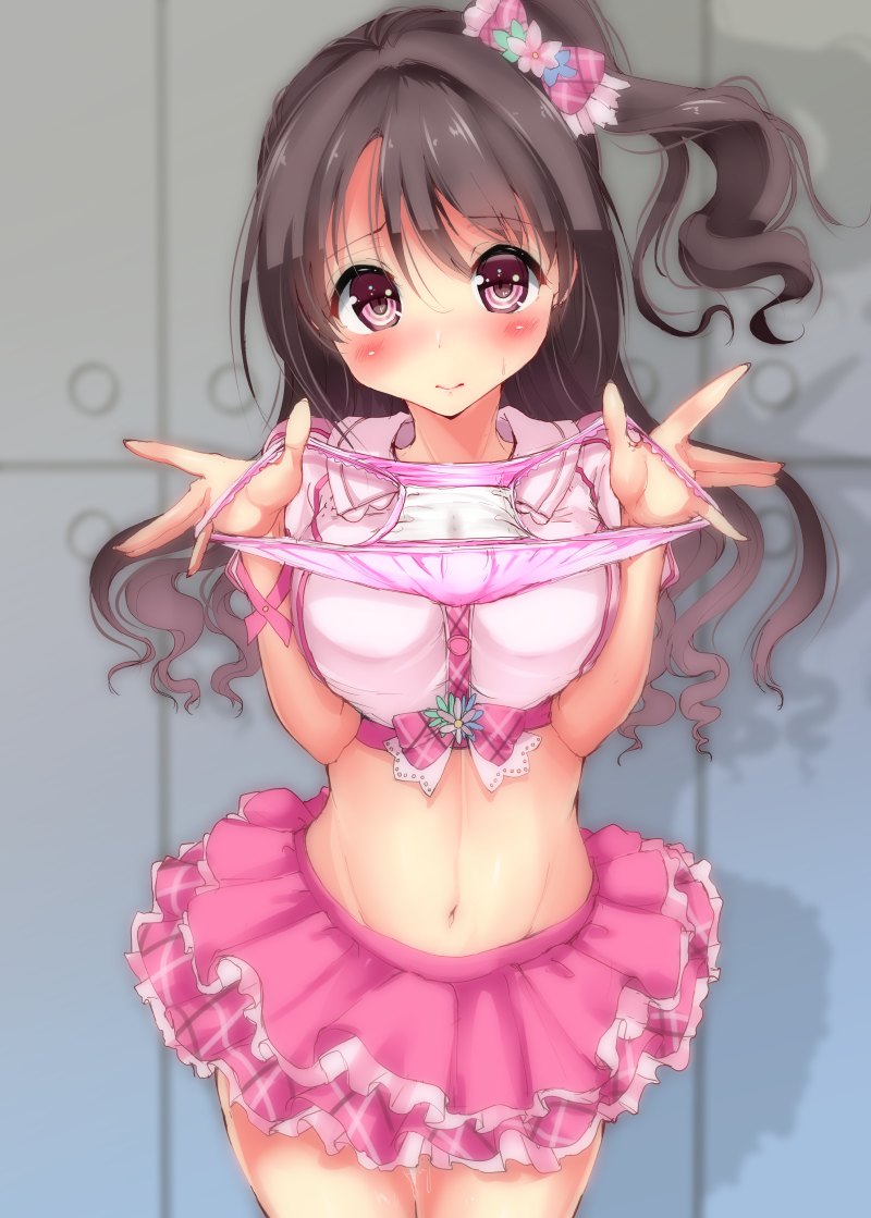 shimamura uzuki (idolmaster and 1 more) drawn by mokufuu