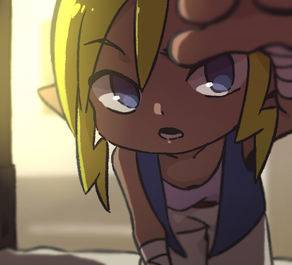 tetra (the legend of zelda and 1 more) drawn by ukata