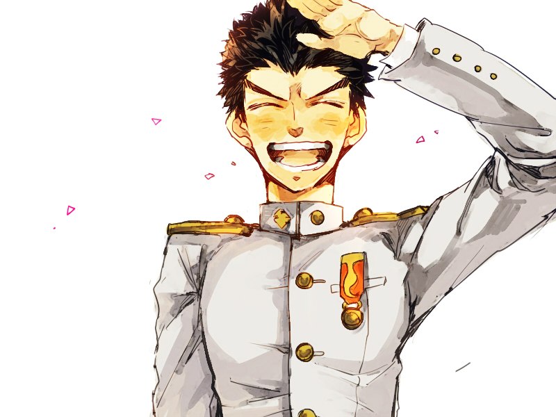 ishimaru kiyotaka (danganronpa and 1 more) drawn by ayumu_(wind_and_sail)