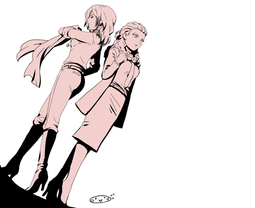 kidou yuuto and gouenji shuuya (inazuma eleven and 1 more) drawn by mizuhara_aki