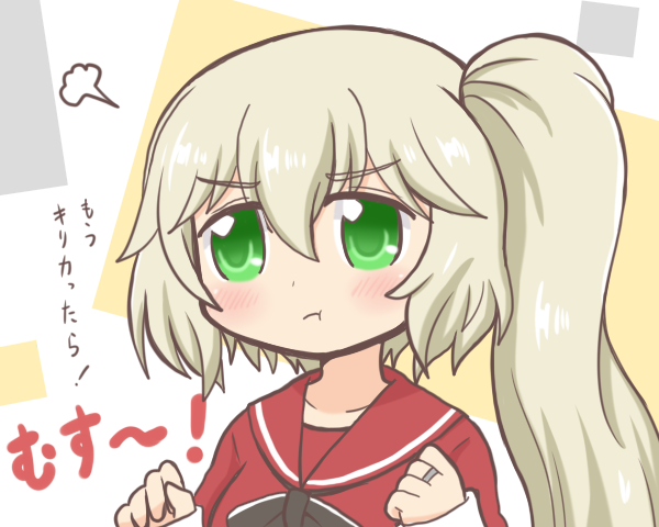 mikuni oriko (mahou shoujo madoka magica and 1 more) drawn by reverse_(bluefencer)