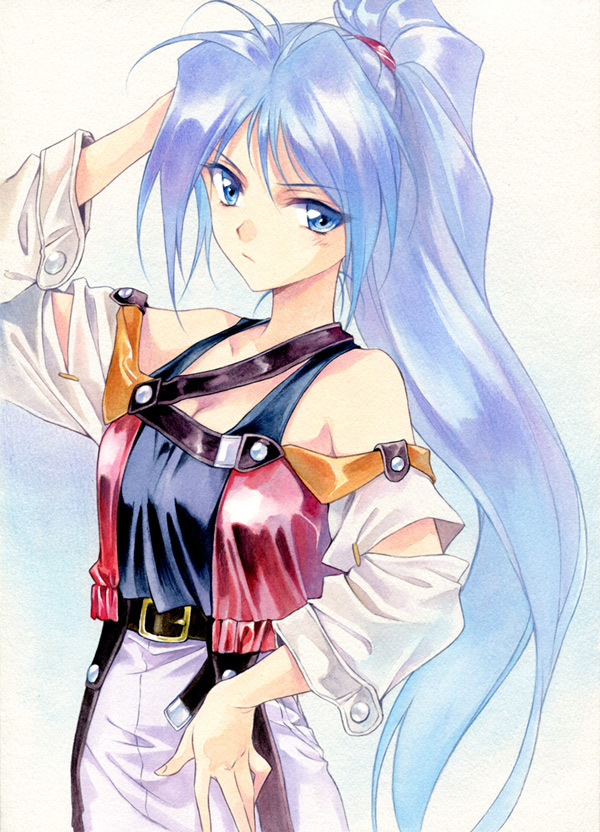himuro kyouko (eve and 1 more) drawn by agahari