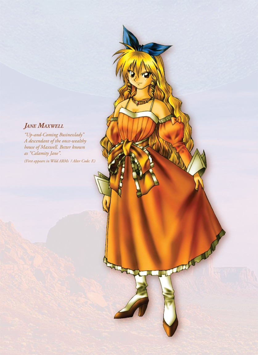 jane maxwell (wild arms and 1 more) drawn by ito_yoshihiko