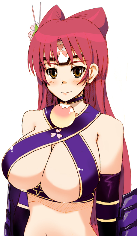 kousaka tamaki (to heart and 2 more) drawn by miyamoto_issa