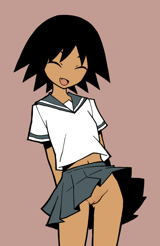 sekiutsu maria tarou (sayonara zetsubou sensei) drawn by akableak