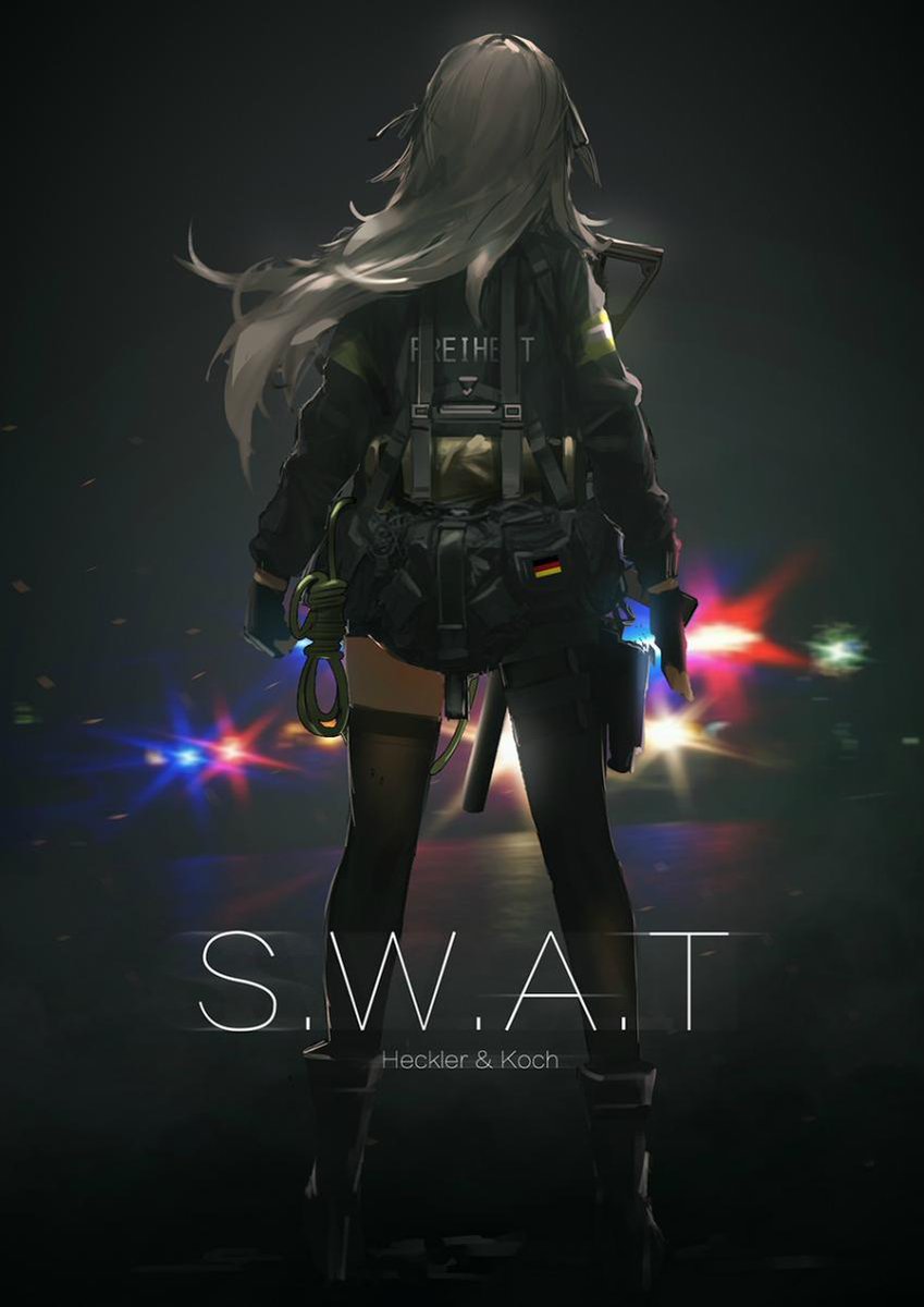 ump40 (original and 1 more) drawn by renatus.z