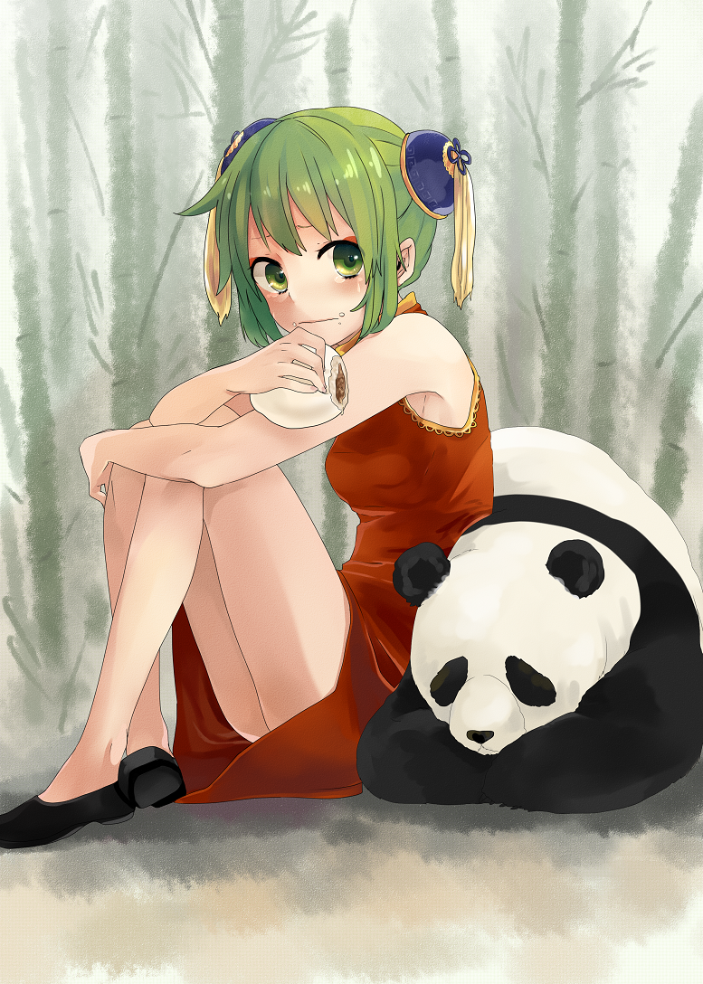 gumi (vocaloid) drawn by kuronyanko