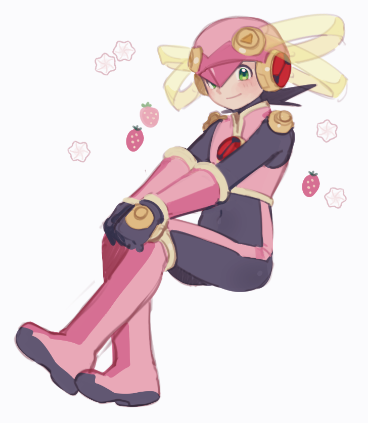 megaman.exe and roll.exe (mega man and 2 more) drawn by tango_dream