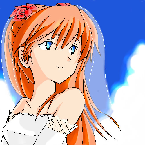 souryuu asuka langley (neon genesis evangelion) drawn by ayamoto