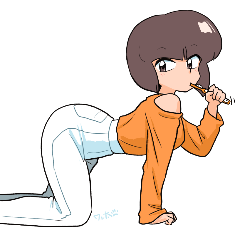 tendou nabiki (ranma 1/2) drawn by wanta_(futoshi)