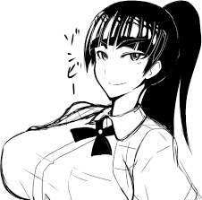 ebino mei (hatsukoi zombie) drawn by ajura_(kiiroi_kaiten_mokuba)