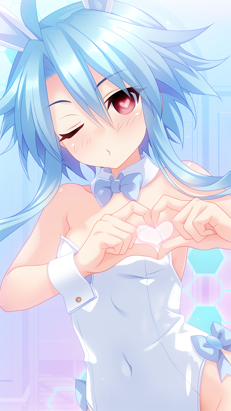 white heart (neptune) drawn by irori_(irorixc)