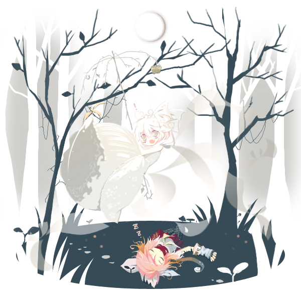 pixiv fantasia and 1 more drawn by saya_(sayaya)