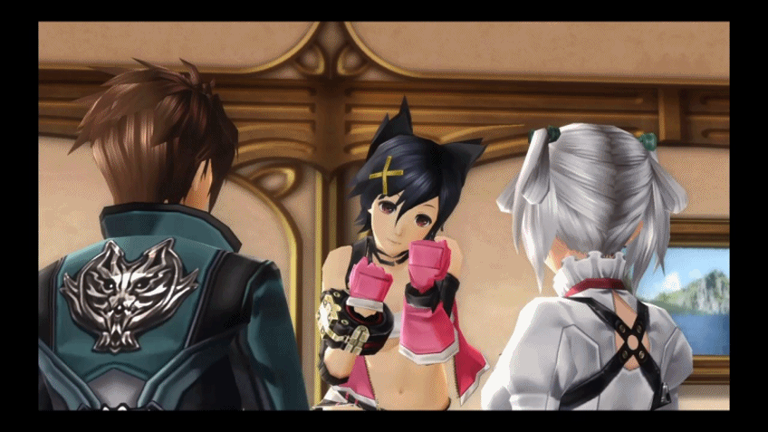 ciel alencon, kouzuki nana, and player (god eater and 1 more)