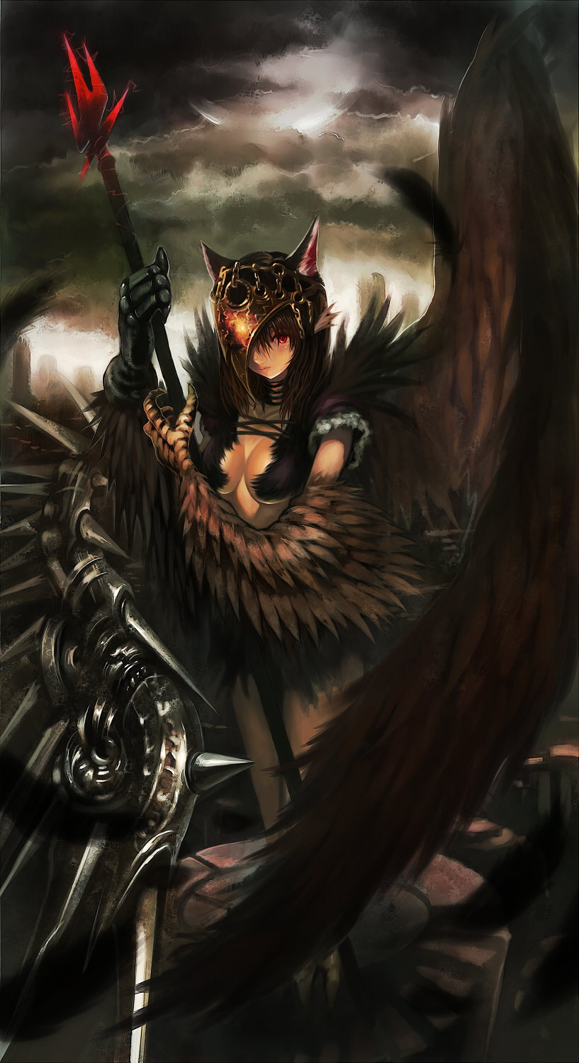 pixiv fantasia and 1 more drawn by yoshiku_(oden-usagi)